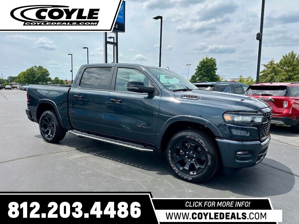 2025 RAM 1500