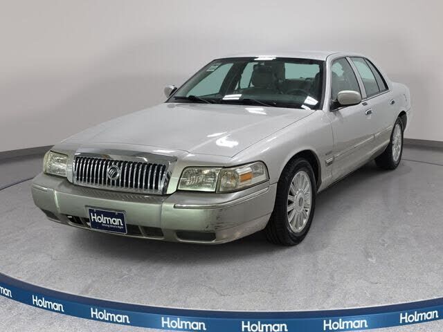 2010 MERCURY Grand Marquis