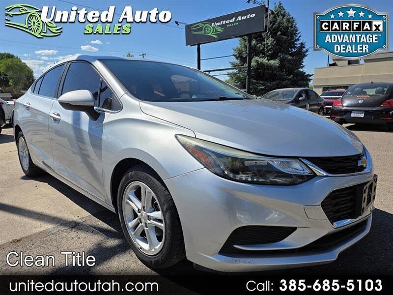 2018 CHEVROLET Cruze