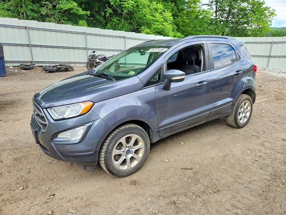 2019 FORD Ecosport