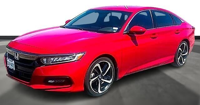 2019 HONDA Accord