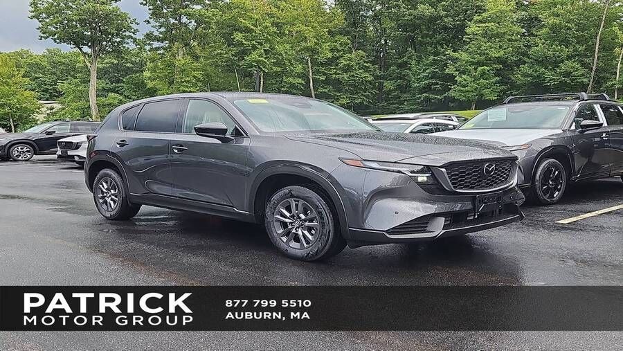 2026 MAZDA CX-5
