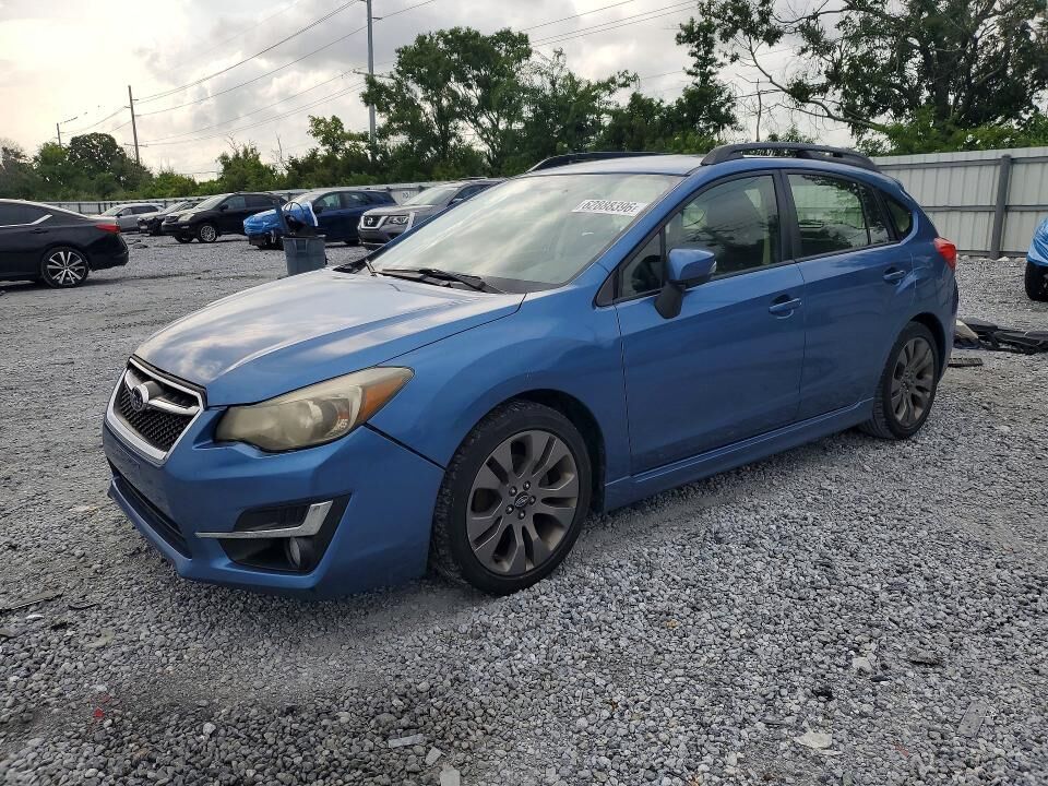 2015 SUBARU Impreza
