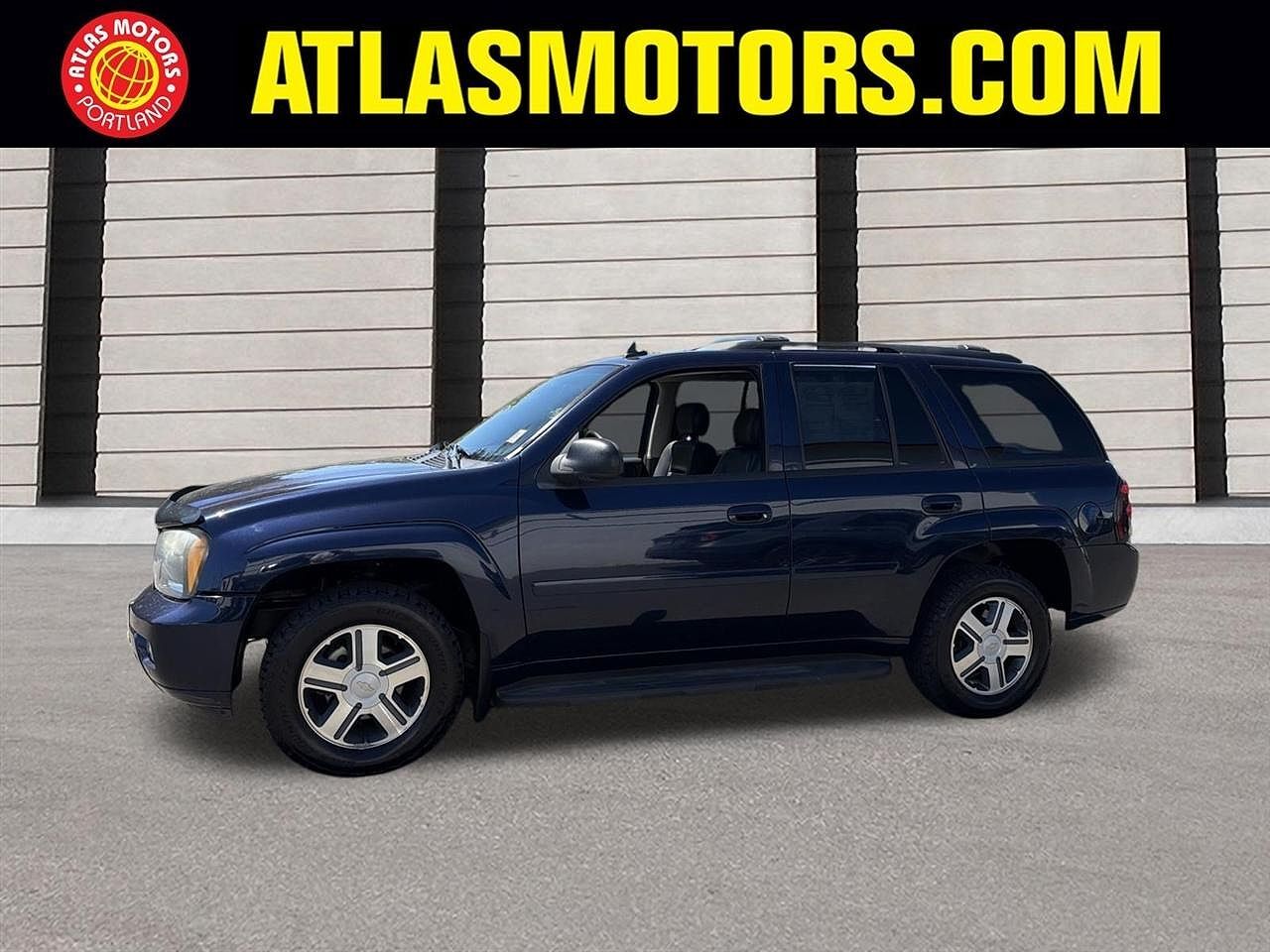 2008 CHEVROLET Trailblazer