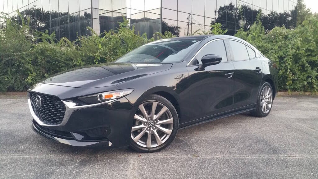 2019 MAZDA Mazda3