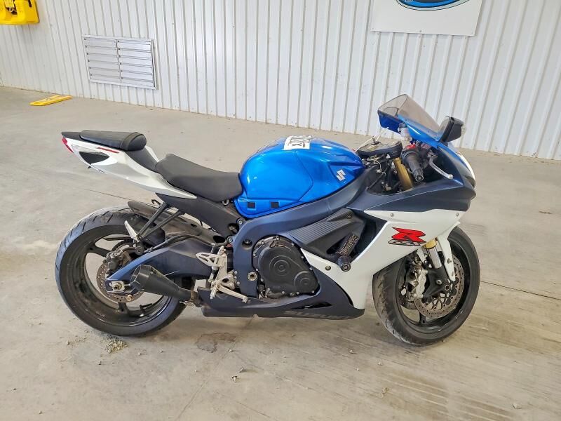 2011 SUZUKI GSX-R750L