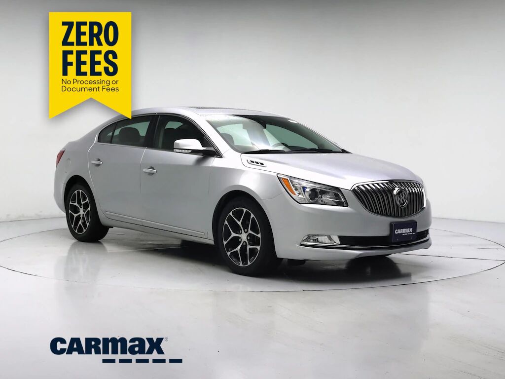 2016 BUICK LaCrosse