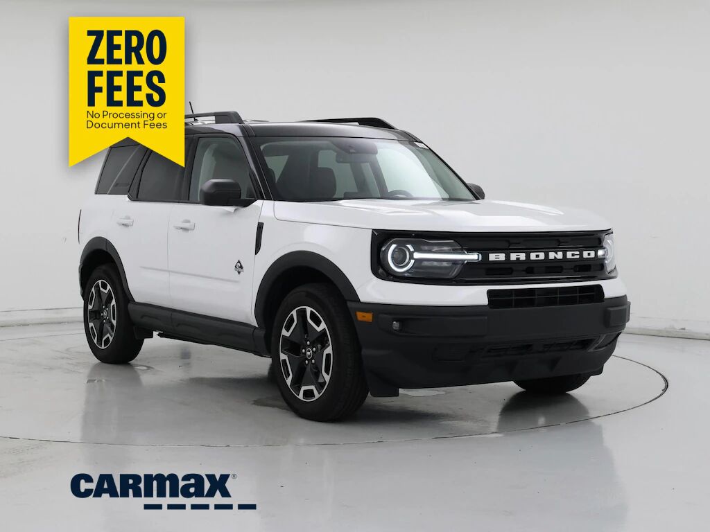 2021 FORD Bronco