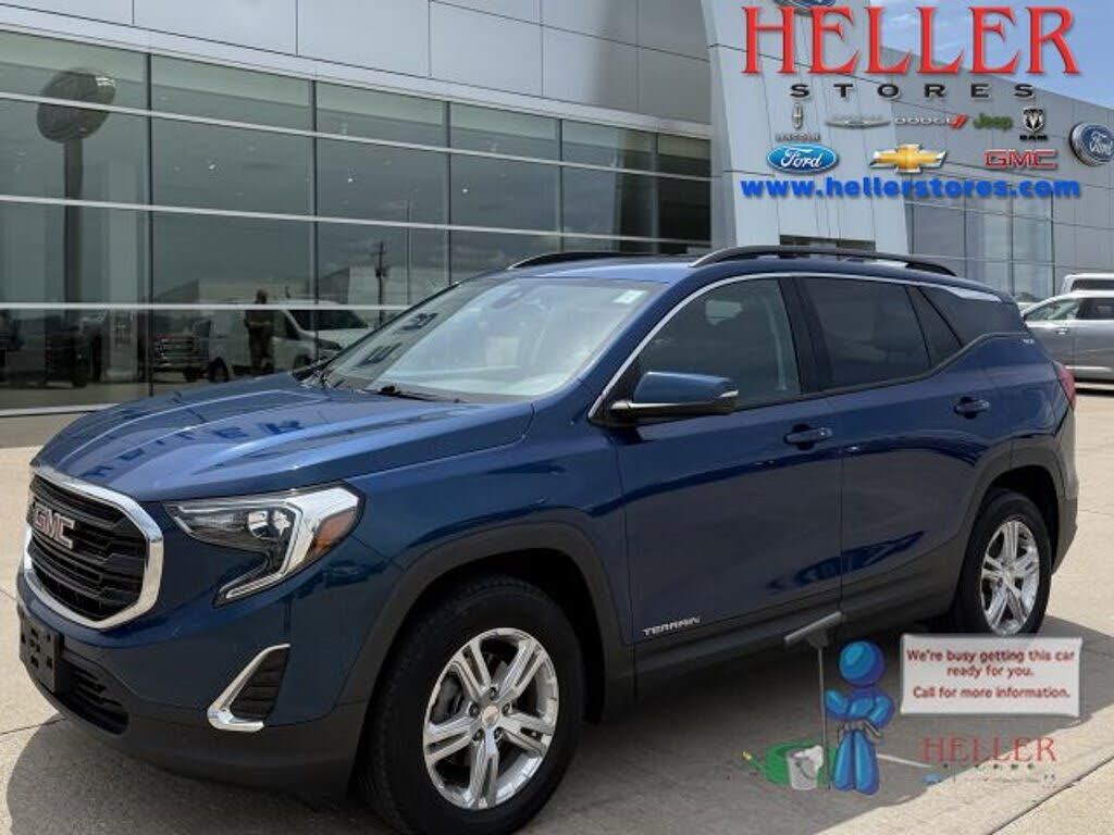 2020 GMC Terrain