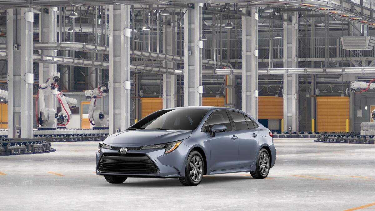 2026 TOYOTA Corolla