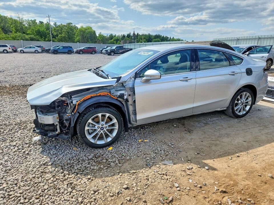 2019 FORD Fusion