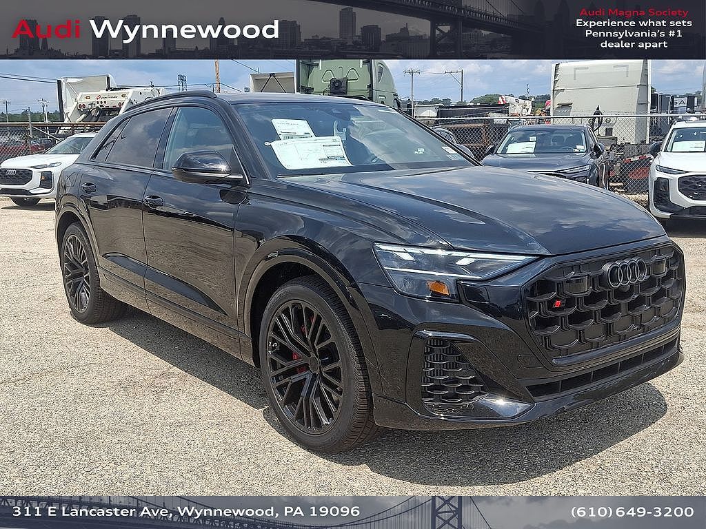2026 AUDI SQ8