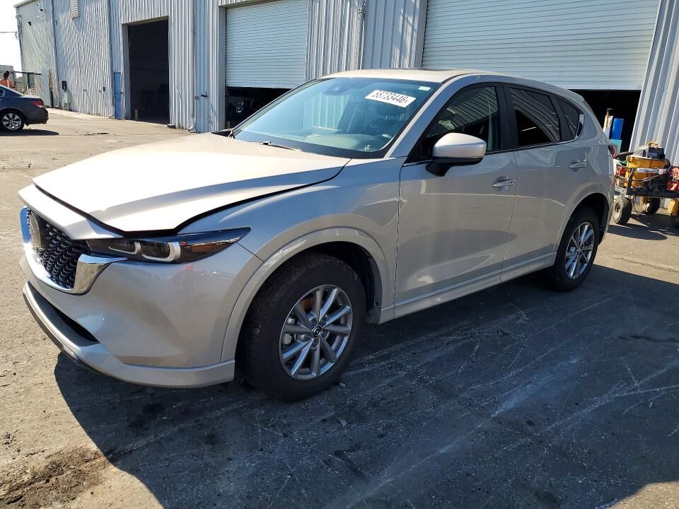 2025 MAZDA CX-5