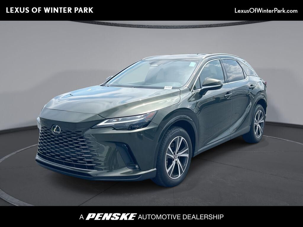 2025 LEXUS RX