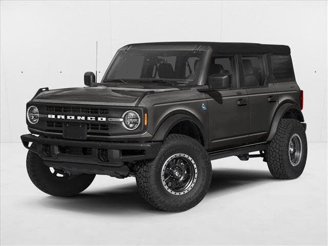 2022 FORD Bronco
