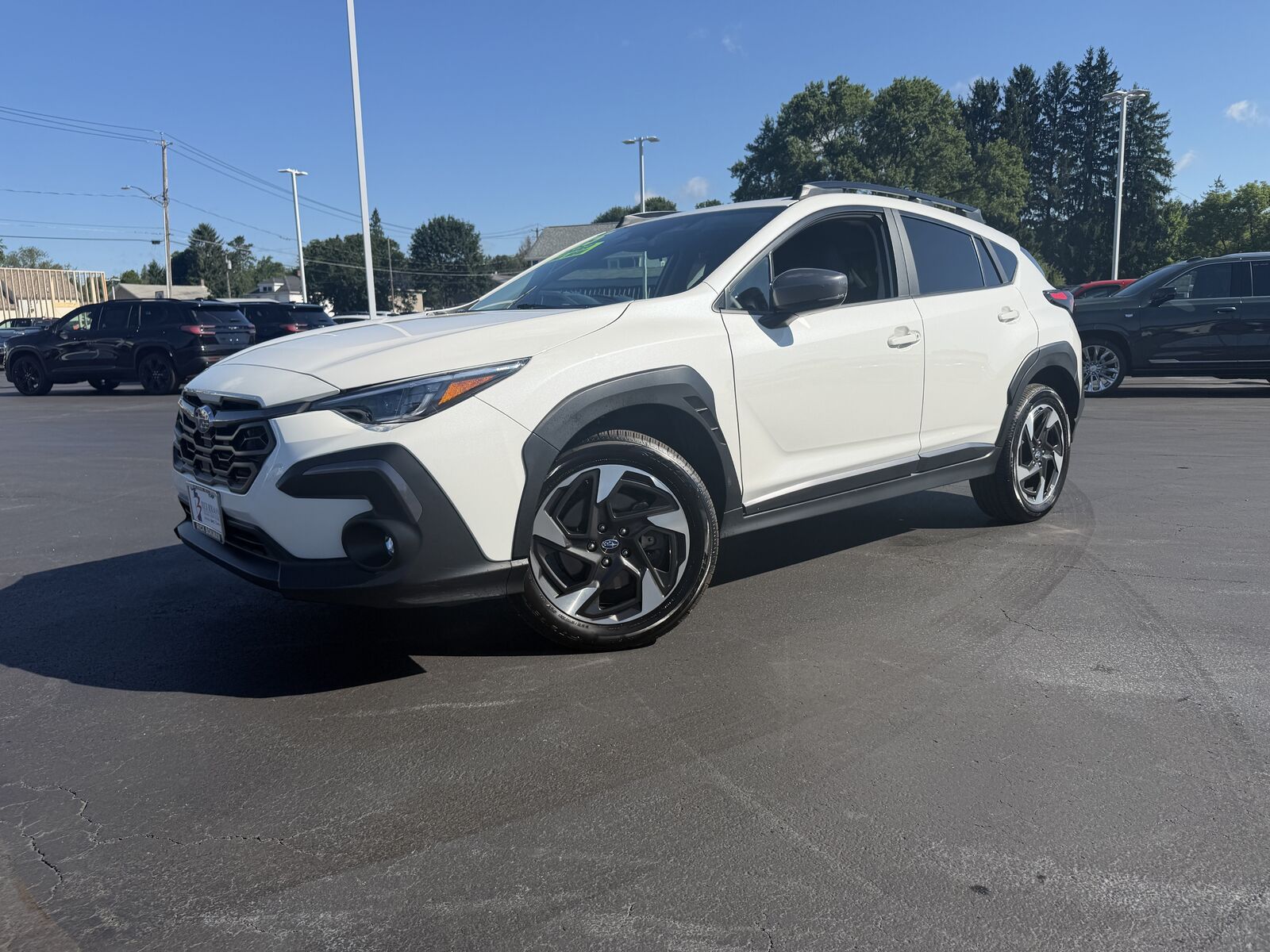 2025 SUBARU Crosstrek