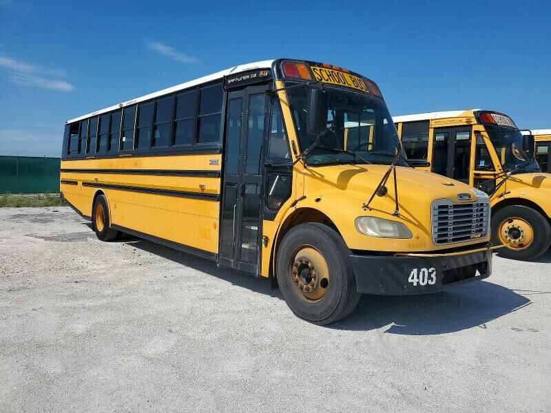 2009 FREIGHTLINER B2 Bus Chassis