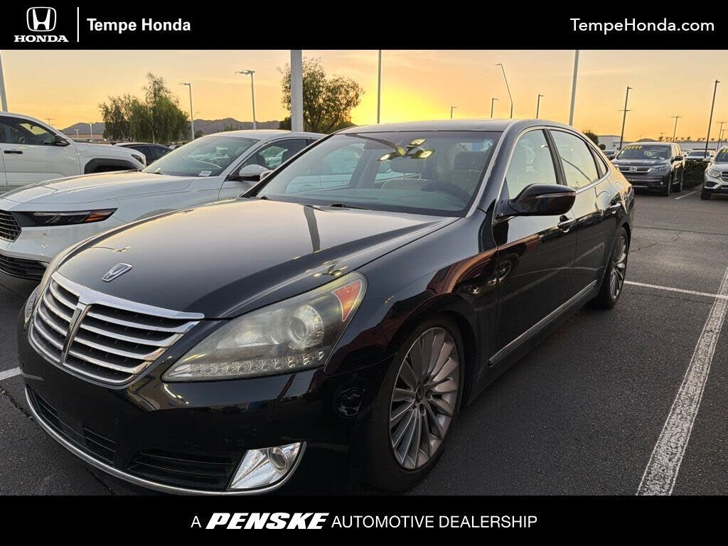 2016 HYUNDAI Equus