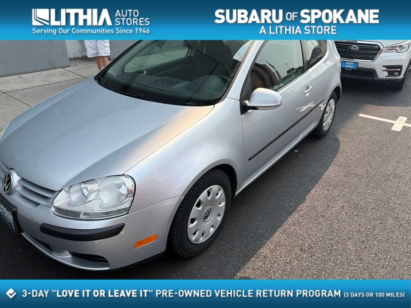 2008 VOLKSWAGEN Rabbit