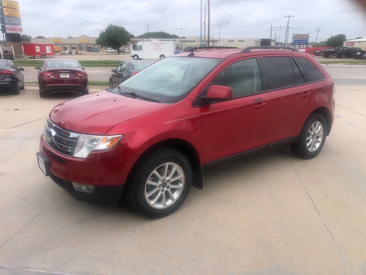 2010 FORD Edge