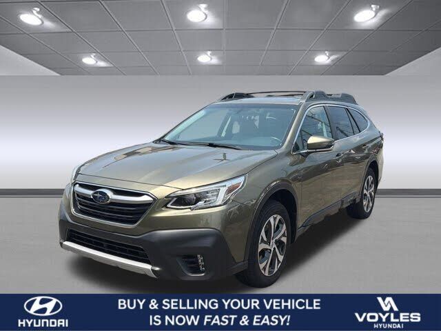 2020 SUBARU Outback