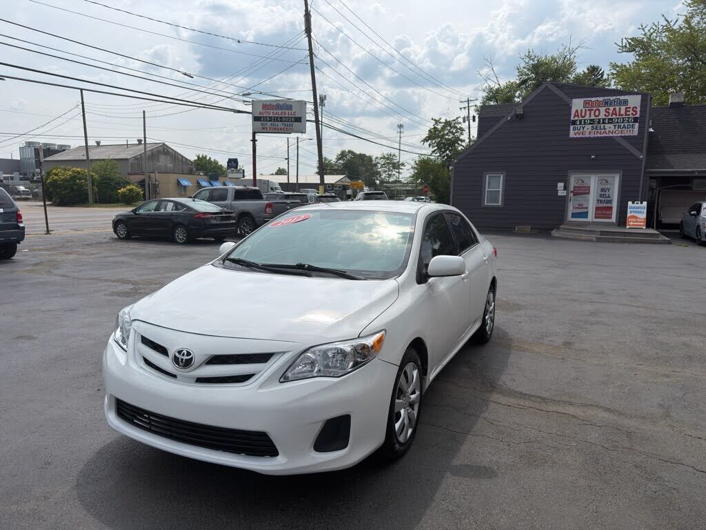 2012 TOYOTA Corolla