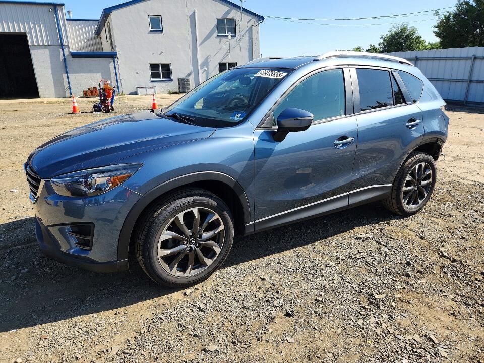 2016 MAZDA CX-5