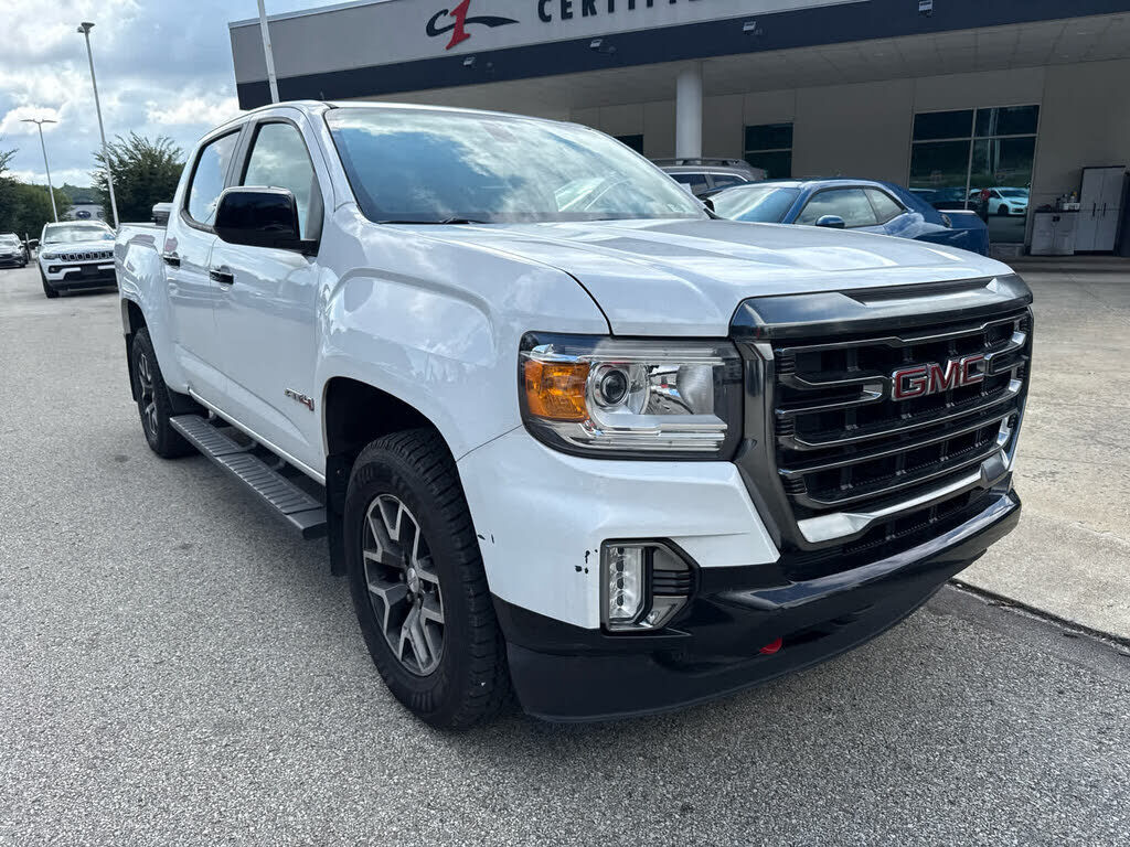 2022 GMC Canyon