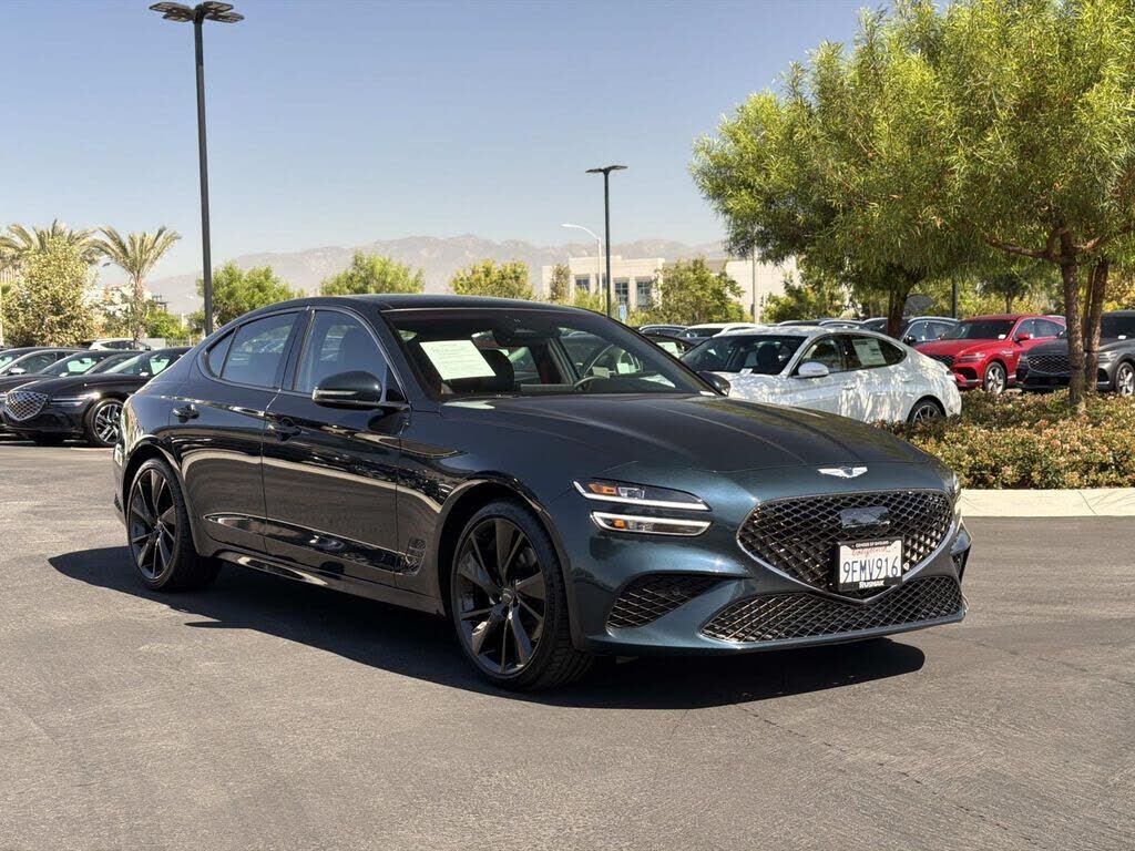 2023 GENESIS G70