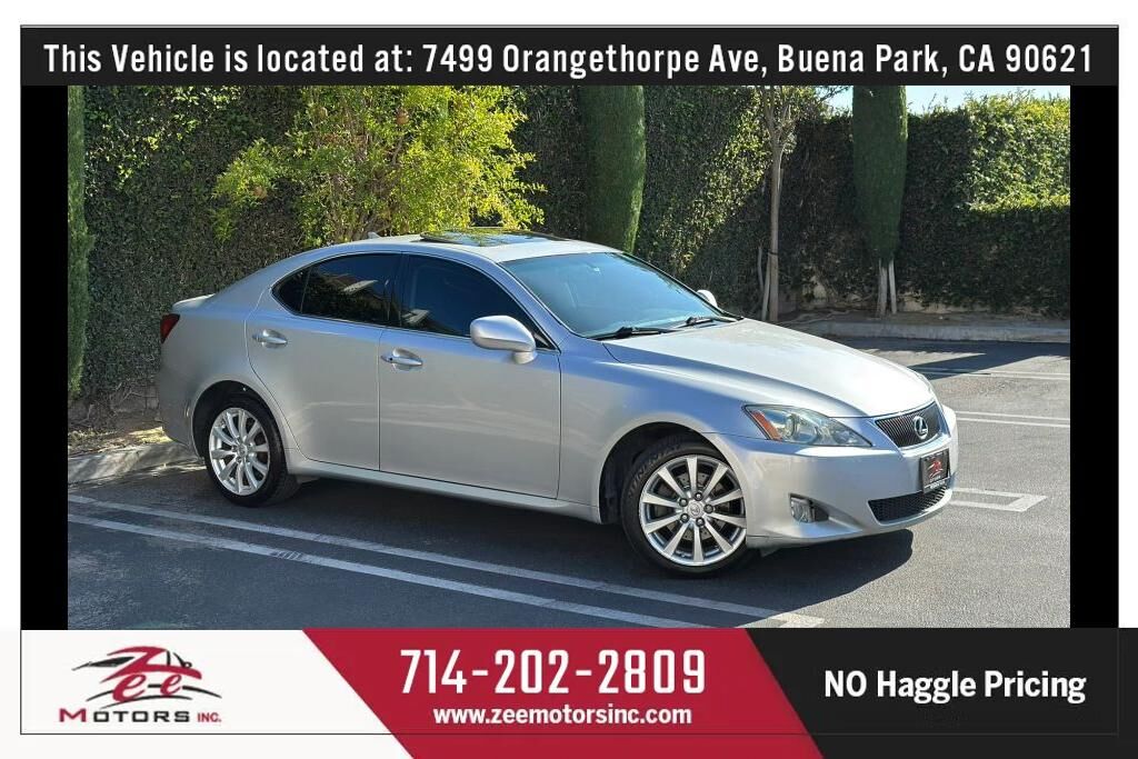 2008 LEXUS IS