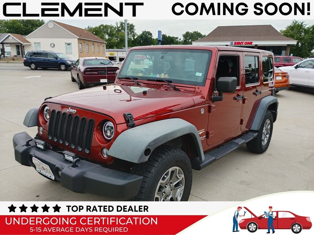 2014 JEEP Wrangler