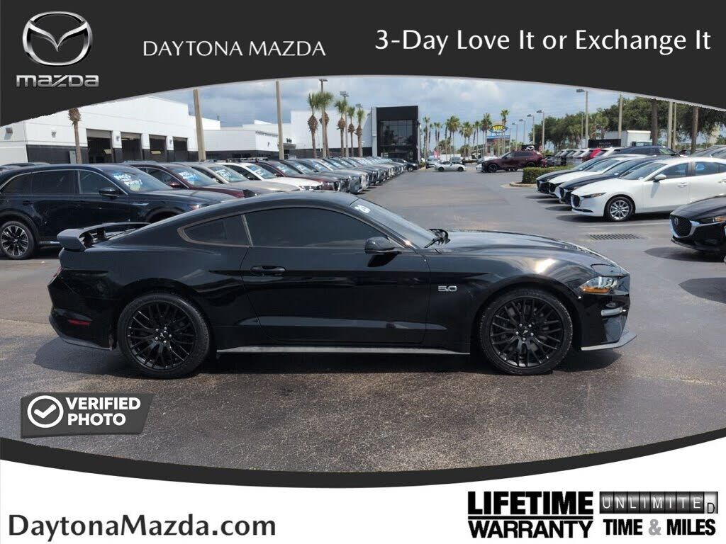 2020 FORD Mustang