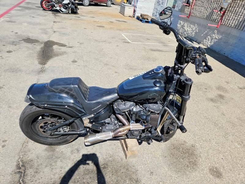 2019 HARLEY-DAVIDSON Fat Bob 114