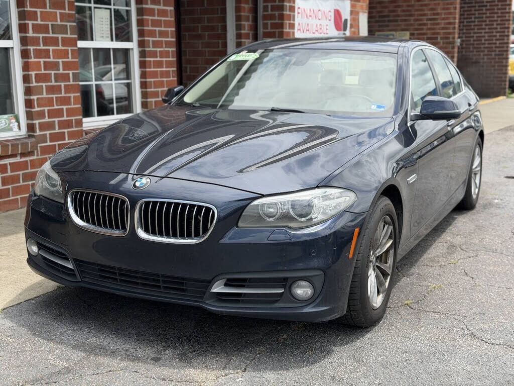 2015 BMW 5 Series
