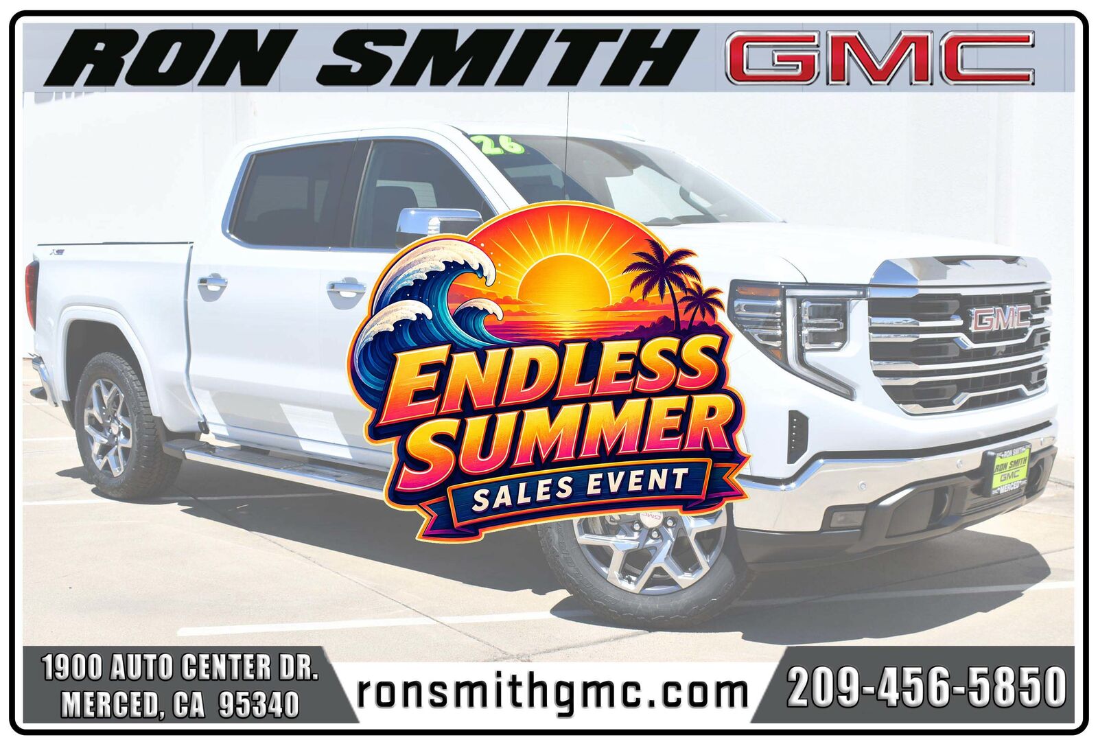 2026 GMC Sierra
