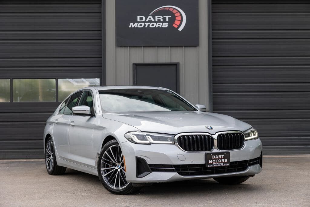 2021 BMW 5 Series