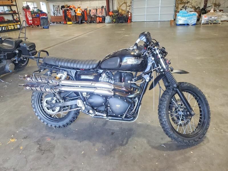 2009 TRIUMPH Scrambler