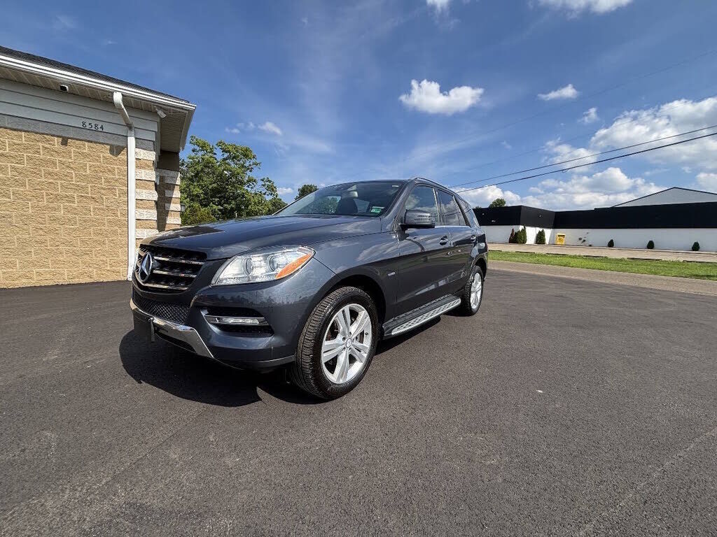 2012 MERCEDES-BENZ ML-Class