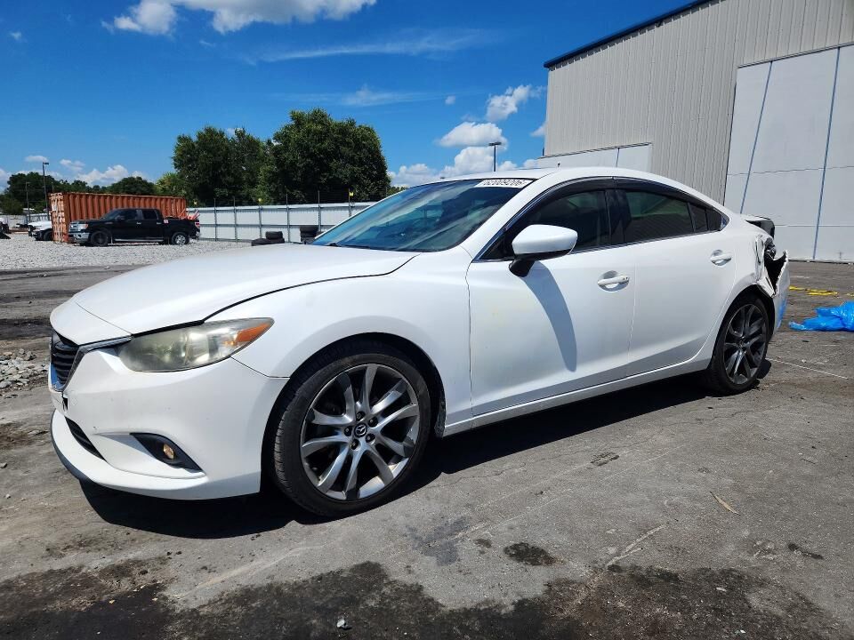 2014 MAZDA Mazda6