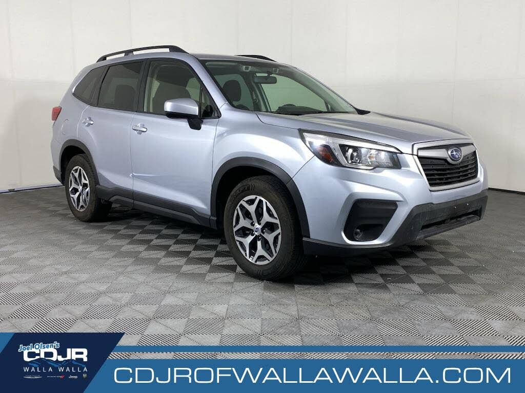 2020 SUBARU Forester