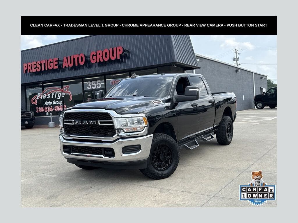 2024 RAM 2500