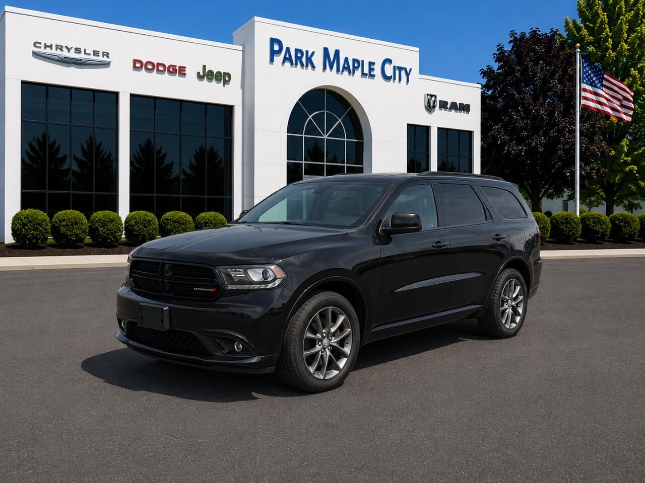 2018 DODGE Durango