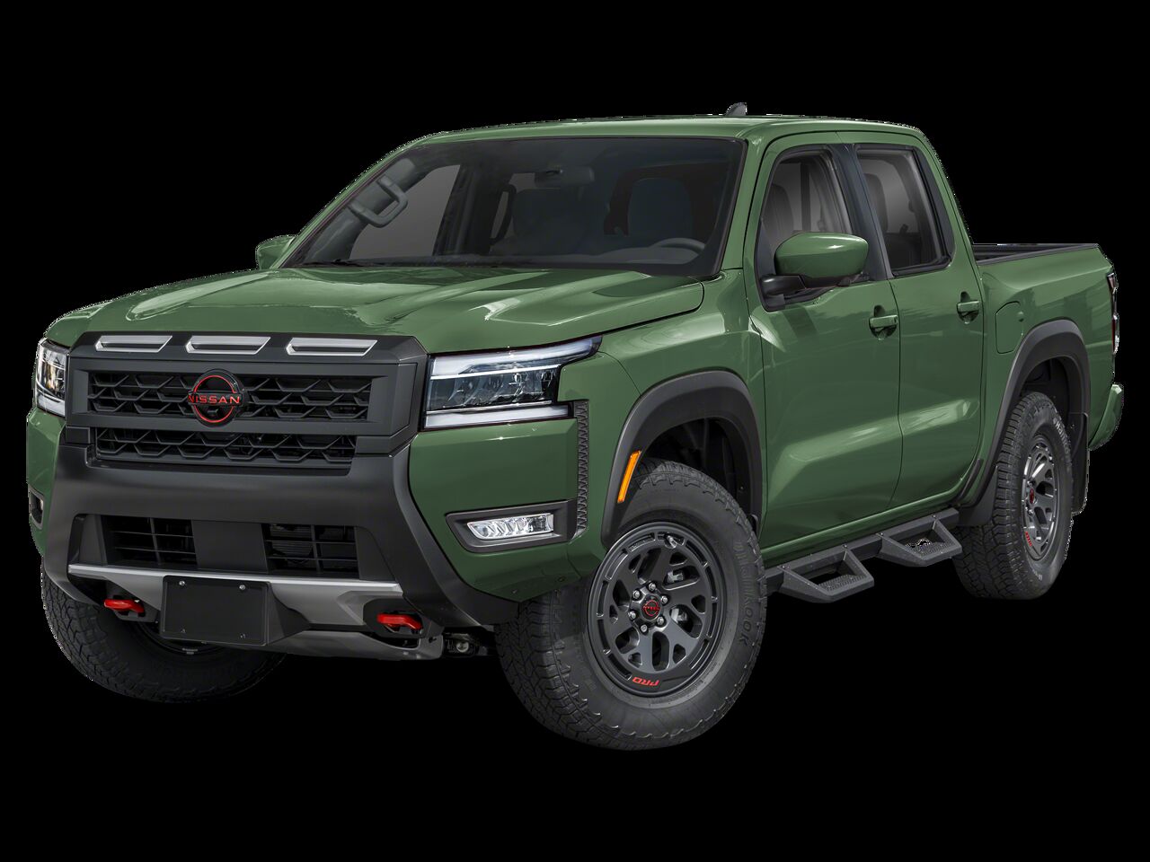2025 NISSAN Frontier