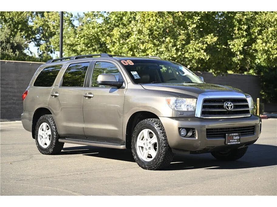 2008 TOYOTA Sequoia