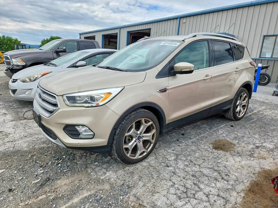 2017 FORD Escape