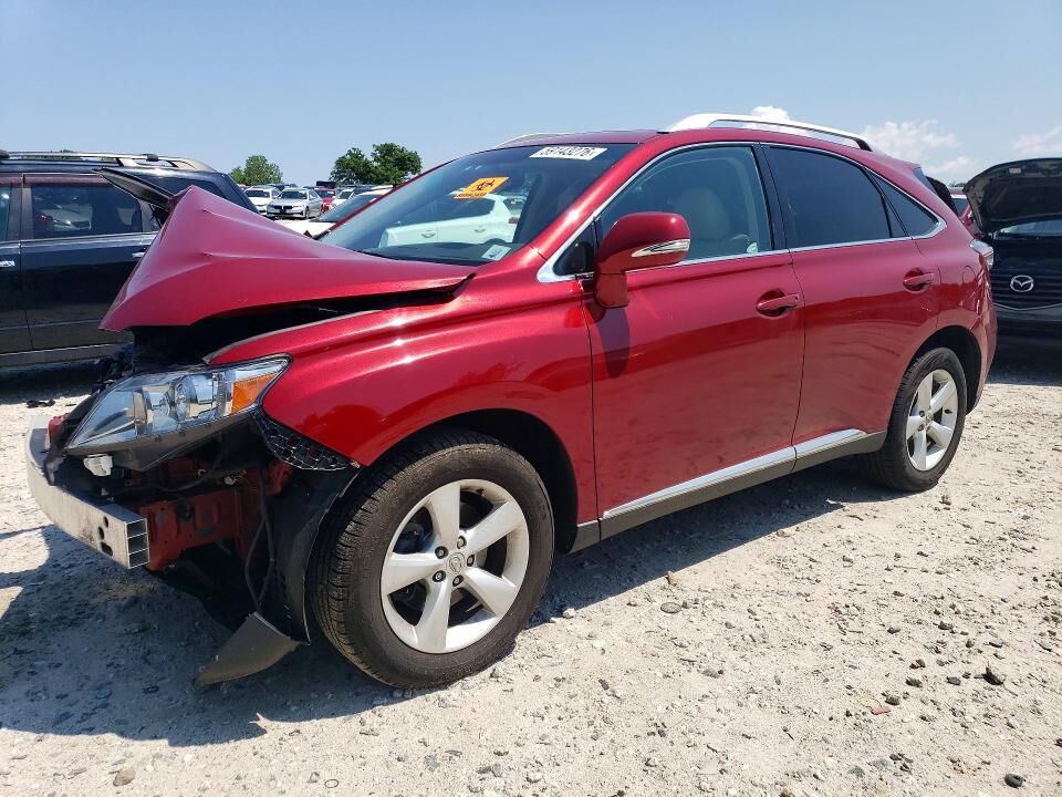 2012 LEXUS RX