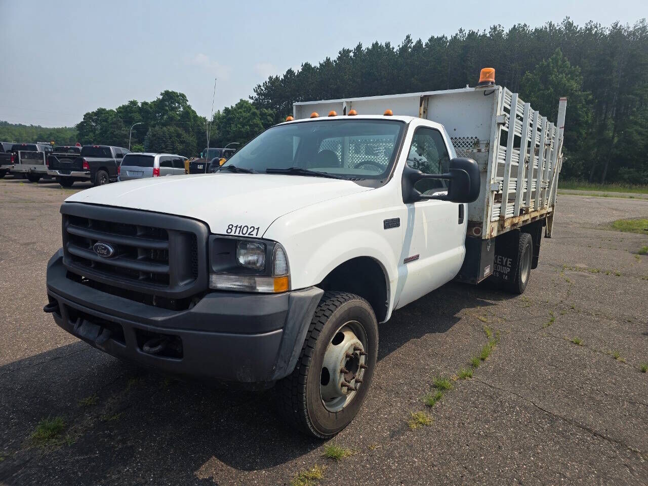 2004 FORD F-550