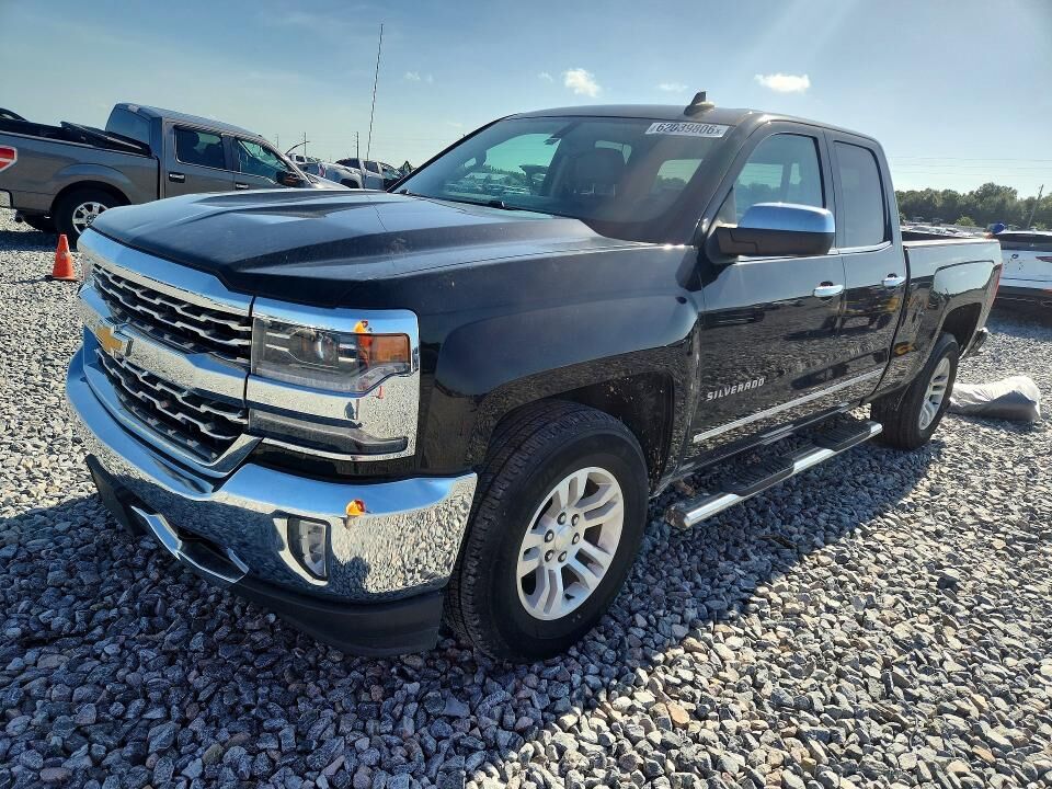 2018 CHEVROLET Silverado