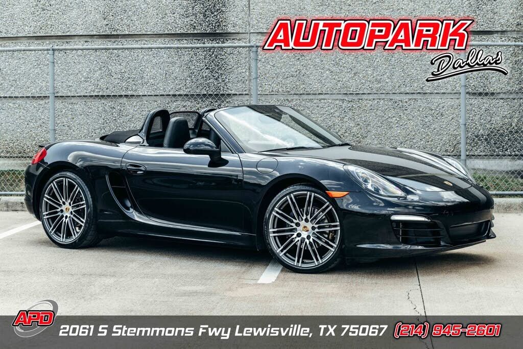 2016 PORSCHE Boxster