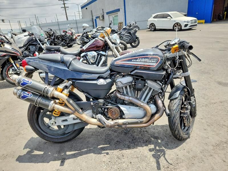 2009 HARLEY DAVIDSON XR1200